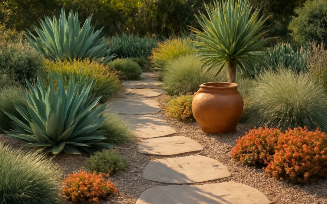 Unlock xeric garden design for striking, low-water landscapes.