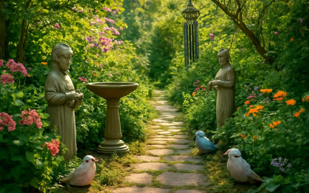 Discover garden ornaments for sale near me with exclusive deals.