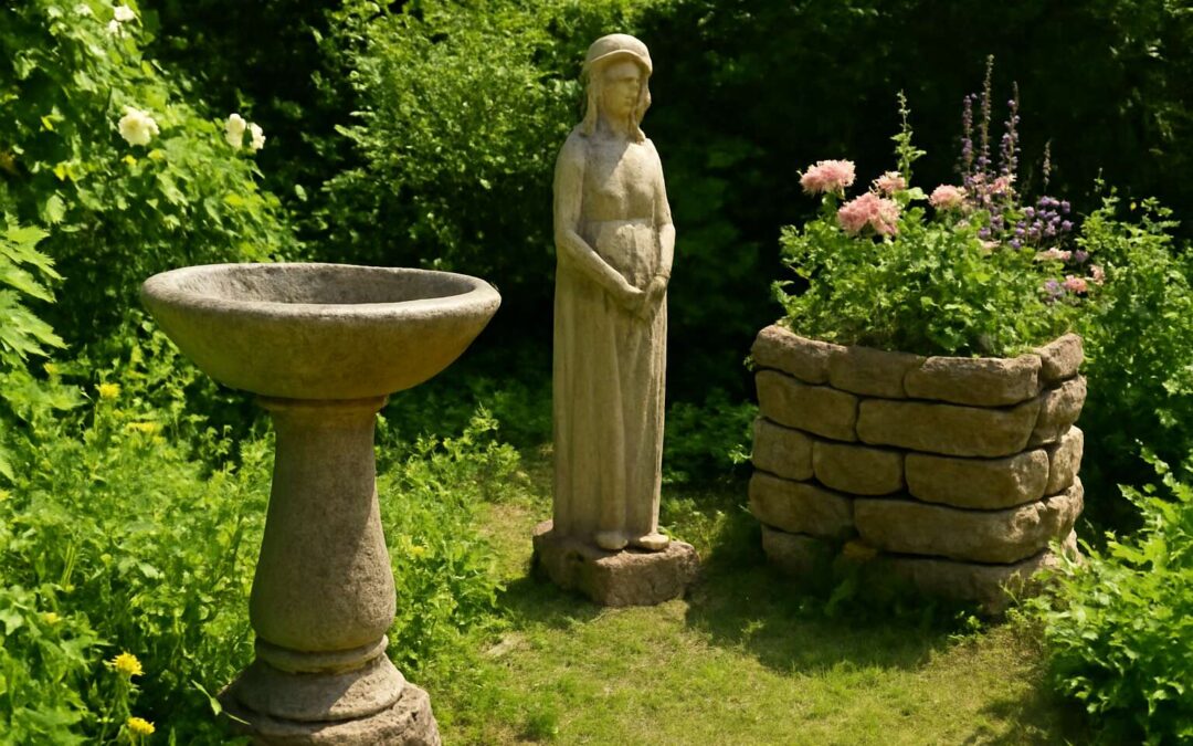 Transform Your Outdoor Space with real stone garden ornaments for lasting beauty