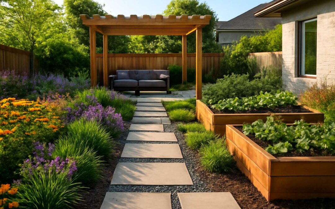 Master the garden design and construction process to craft stunning outdoor spaces