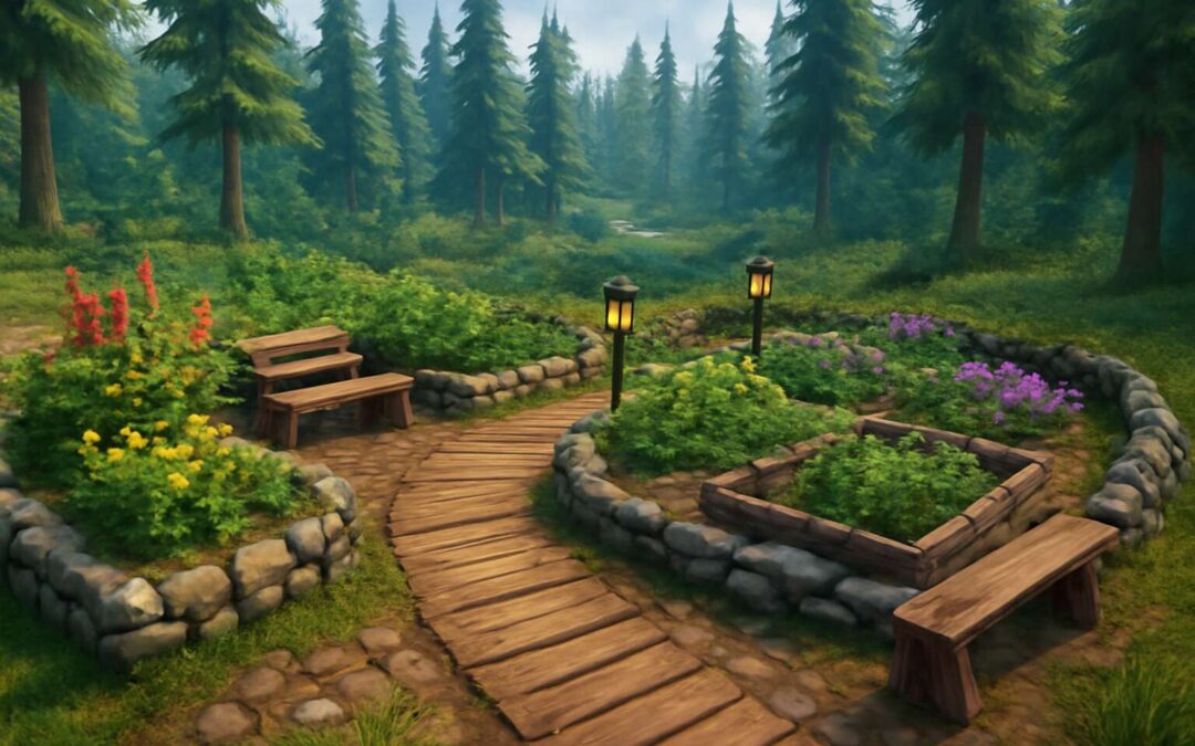 Unlock garden design valheim: Craft stunning, sustainable outdoor spaces in fantasy biomes.