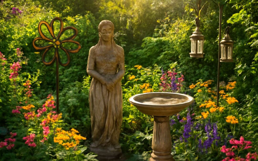 Enchant your garden with unique finds: garden ornaments near worksop to elevate your outdoor space