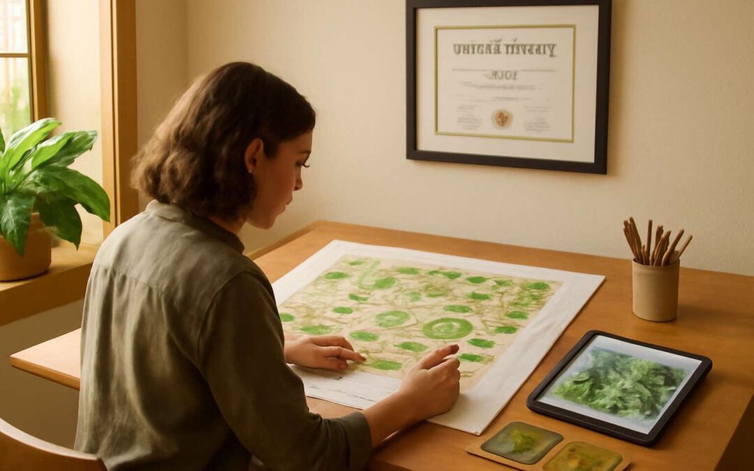 Master your craft with garden design diploma and transform outdoor spaces.