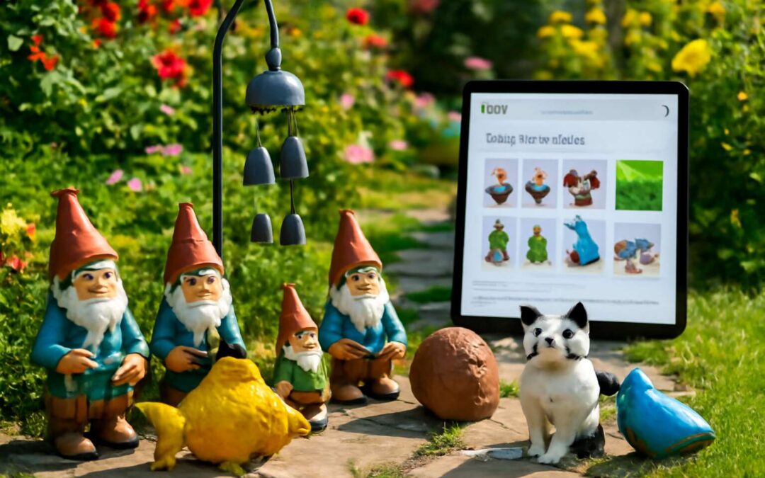 Discover garden ornaments ebay for stylish yards and happy plants.