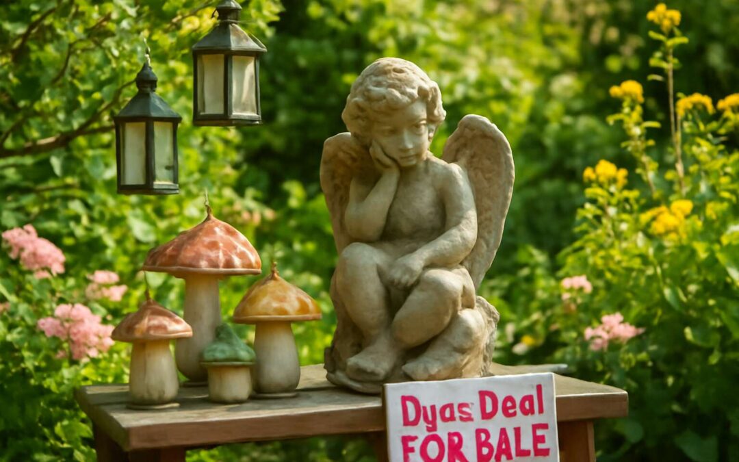 Elevate your yard with garden ornaments donedeal: chic finds for less.