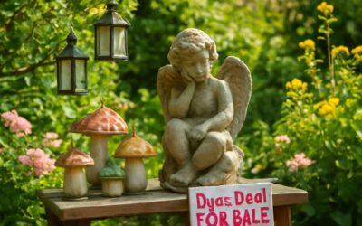 Elevate your yard with garden ornaments donedeal: chic finds for less.
