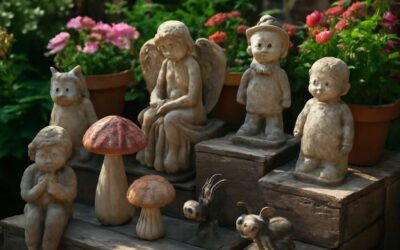 Discover quirky finds at the garden ornaments reject shop for your outdoor oasis!
