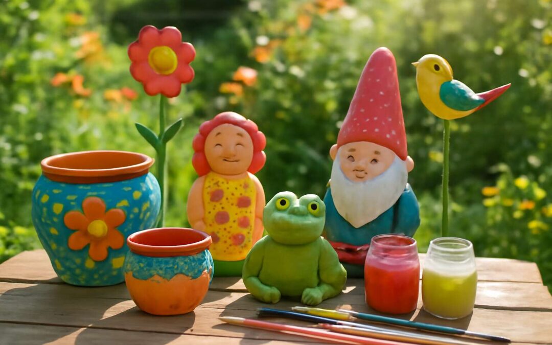 Brighten Your Garden with garden ornament paint for durable, colorful accents