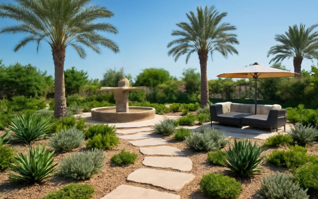 Inspiring garden design kuwait: Create a Modern, Water-Wise Oasis