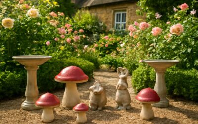 garden ornament gifts uk: Whimsical ideas to brighten every UK garden