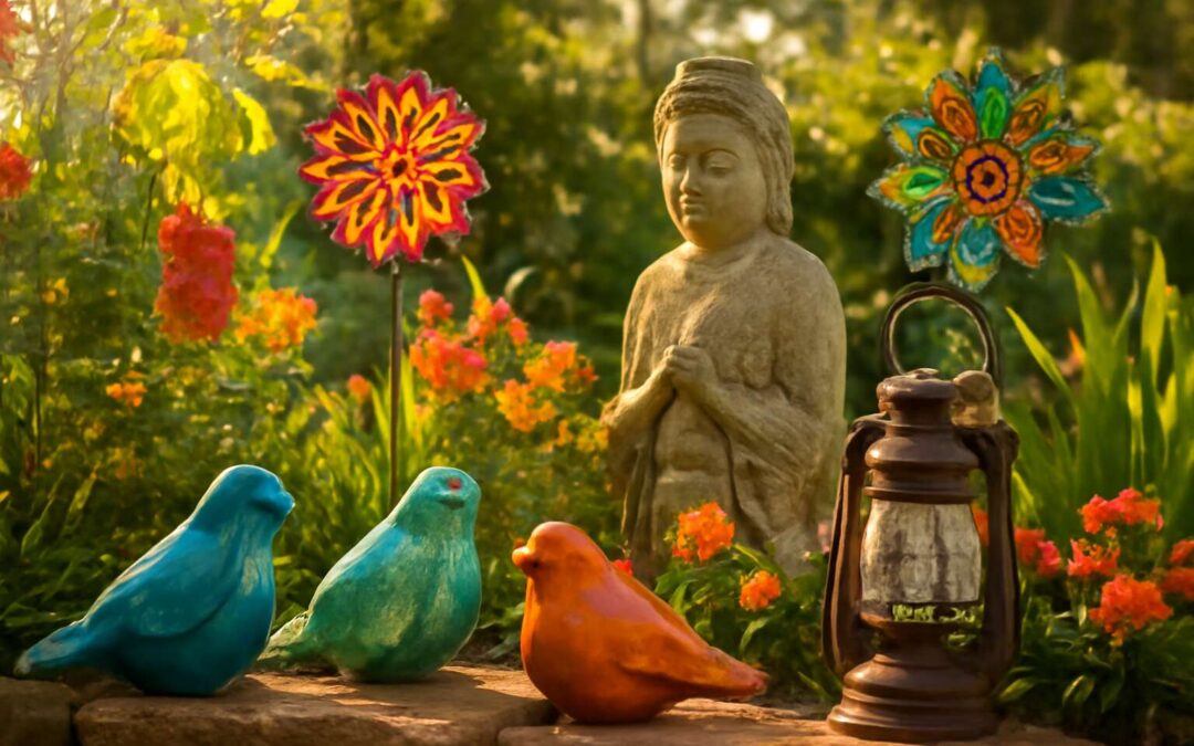 Elevate your outdoor space with garden ornaments ipswich qld that wow visitors.