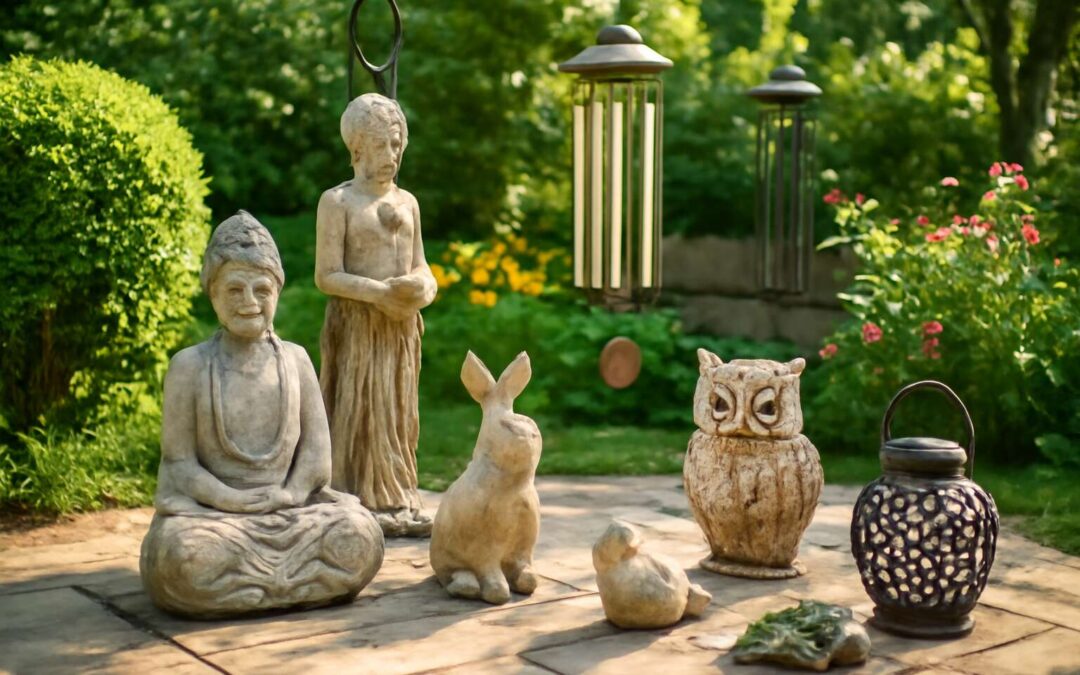 Discover garden ornaments on qvc that revitalize your outdoor space.