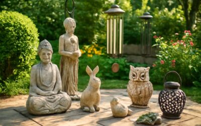 Discover garden ornaments on qvc that revitalize your outdoor space.